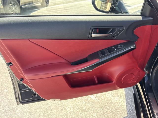 used 2023 Lexus IS 350 car, priced at $41,588