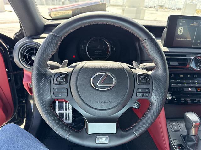 used 2023 Lexus IS 350 car, priced at $41,588