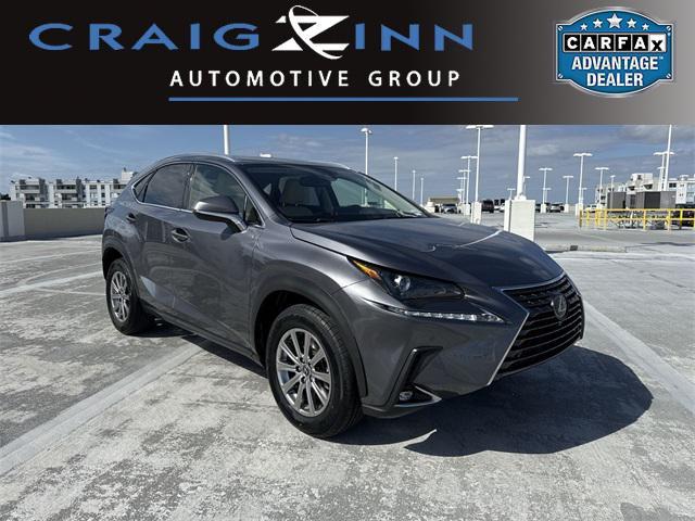 used 2020 Lexus NX 300 car, priced at $27,888