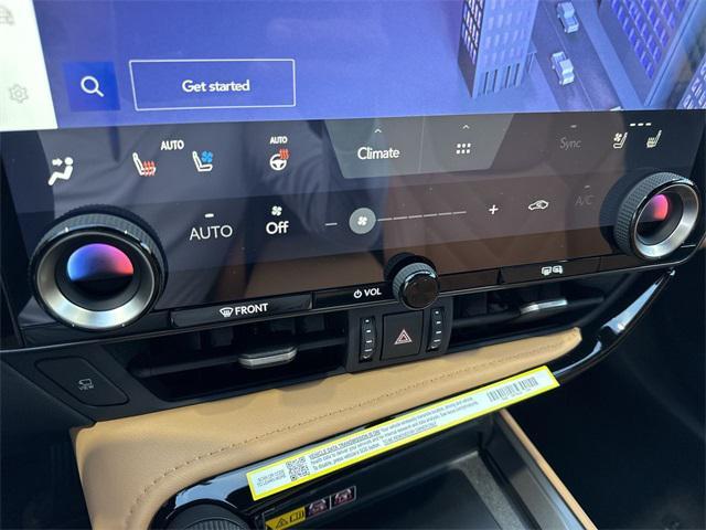 new 2026 Lexus NX 350 car, priced at $56,899