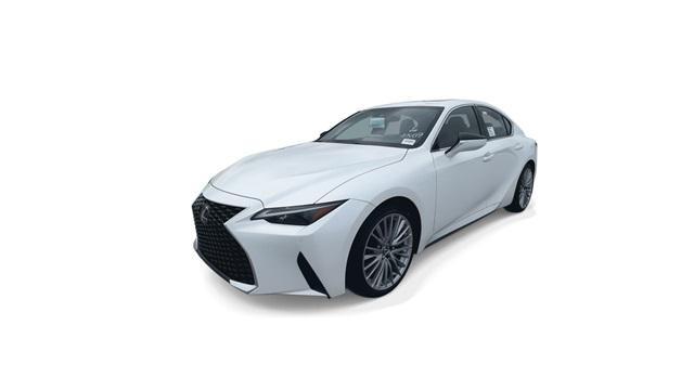 new 2024 Lexus IS 300 car, priced at $45,445