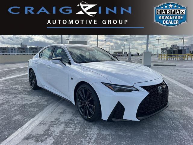 new 2024 Lexus IS 350 car, priced at $45,035