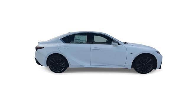 new 2024 Lexus IS 350 car, priced at $45,035