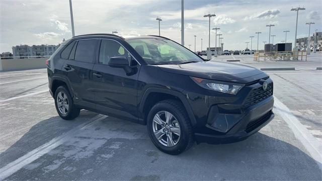 used 2022 Toyota RAV4 Hybrid car, priced at $27,998