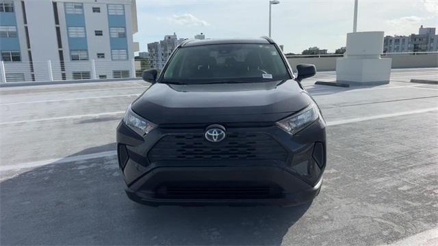 used 2022 Toyota RAV4 Hybrid car, priced at $27,998