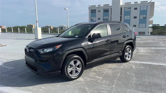 used 2022 Toyota RAV4 Hybrid car, priced at $27,998