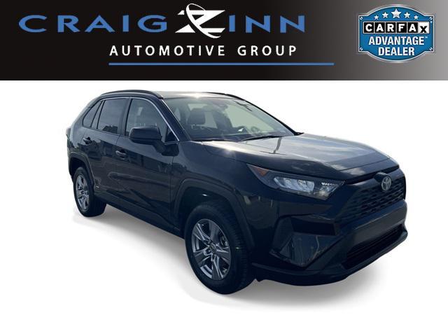 used 2022 Toyota RAV4 Hybrid car, priced at $27,998