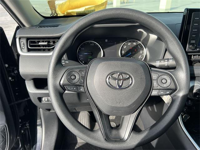 used 2022 Toyota RAV4 Hybrid car, priced at $27,998