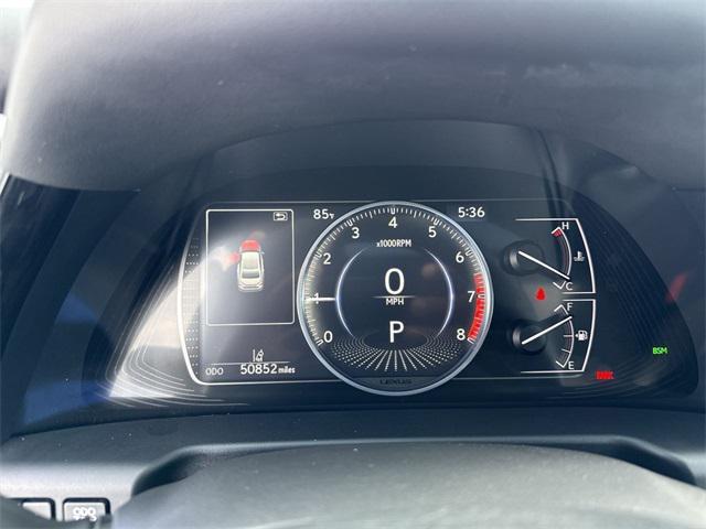 used 2023 Lexus ES 350 car, priced at $33,388