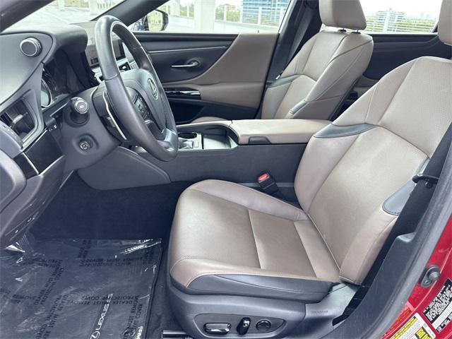 used 2023 Lexus ES 350 car, priced at $33,388