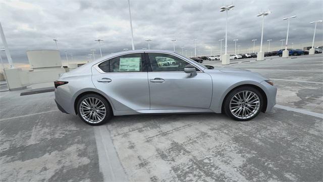 new 2025 Lexus IS 300 car, priced at $45,545