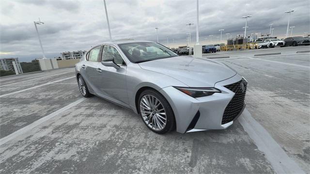 new 2025 Lexus IS 300 car, priced at $45,545