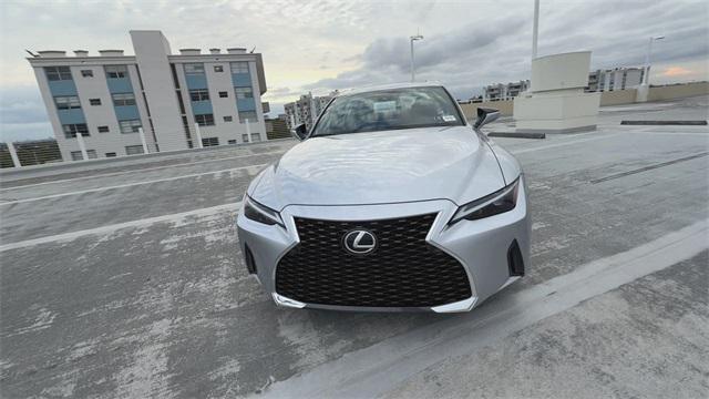 new 2025 Lexus IS 300 car, priced at $45,545