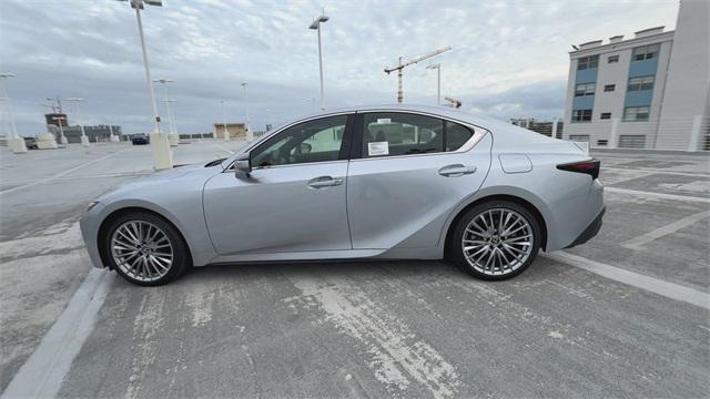 new 2025 Lexus IS 300 car, priced at $45,545