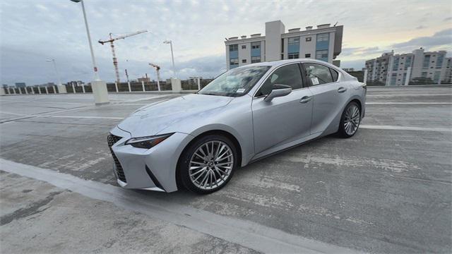 new 2025 Lexus IS 300 car, priced at $45,545