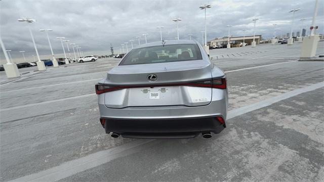 new 2025 Lexus IS 300 car, priced at $45,545