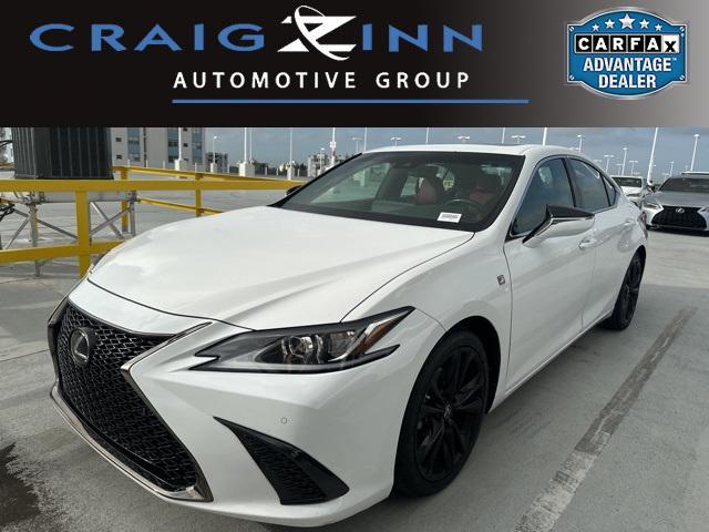 used 2022 Lexus ES 350 car, priced at $35,788