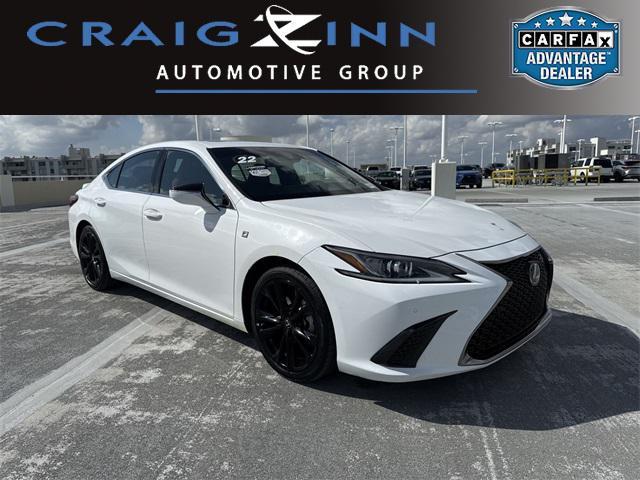 used 2022 Lexus ES 350 car, priced at $35,388