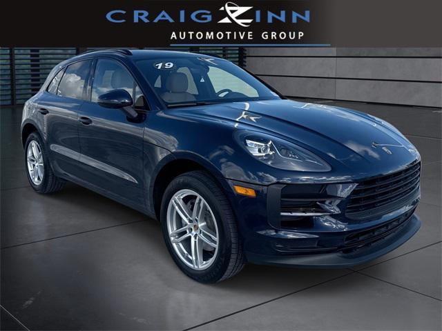 used 2019 Porsche Macan car, priced at $28,588