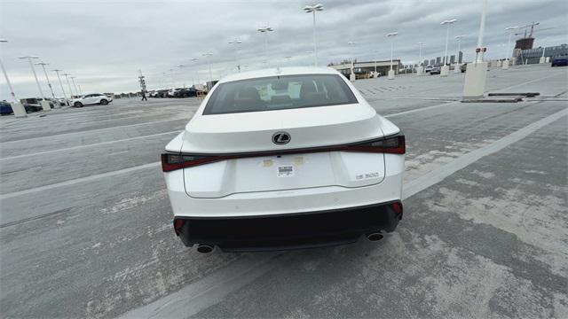 new 2025 Lexus IS 300 car, priced at $46,363