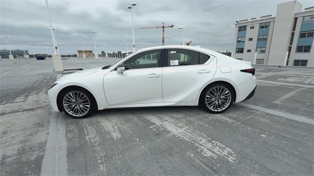 new 2025 Lexus IS 300 car, priced at $46,363