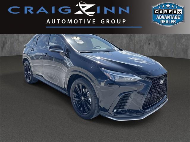 used 2024 Lexus NX 350 car, priced at $47,388