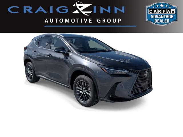 new 2025 Lexus NX 250 car, priced at $43,544