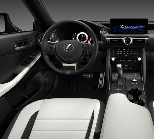 new 2024 Lexus IS 500 car, priced at $66,995