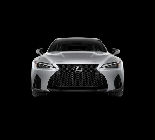 new 2024 Lexus IS 500 car, priced at $66,995