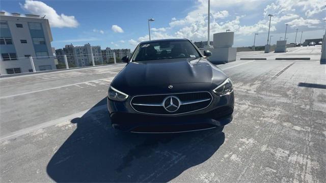 used 2022 Mercedes-Benz C-Class car, priced at $30,388