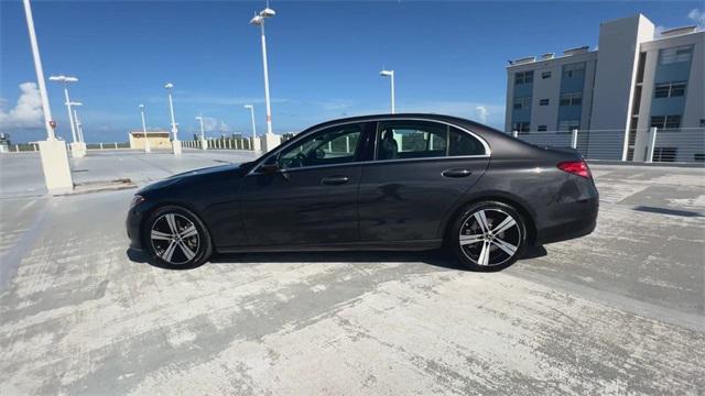 used 2022 Mercedes-Benz C-Class car, priced at $30,388