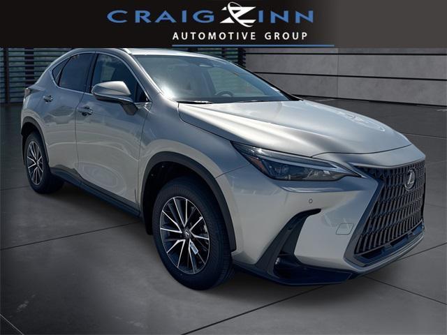 new 2025 Lexus NX 250 car, priced at $46,189