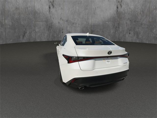 new 2025 Lexus IS 300 car, priced at $42,938