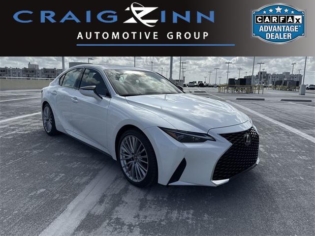 new 2025 Lexus IS 300 car, priced at $42,938