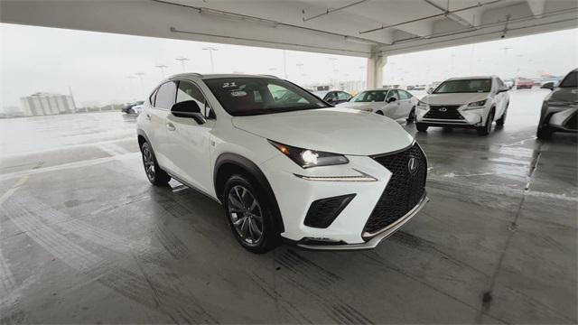 used 2021 Lexus NX 300 car, priced at $32,788