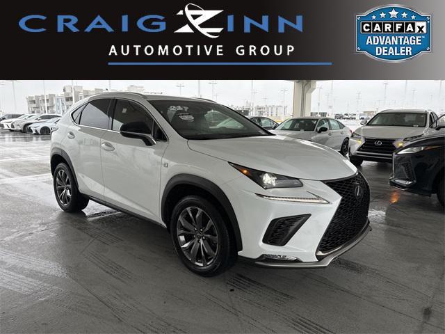 used 2021 Lexus NX 300 car, priced at $32,788