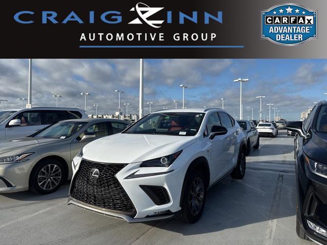 used 2021 Lexus NX 300 car, priced at $32,998