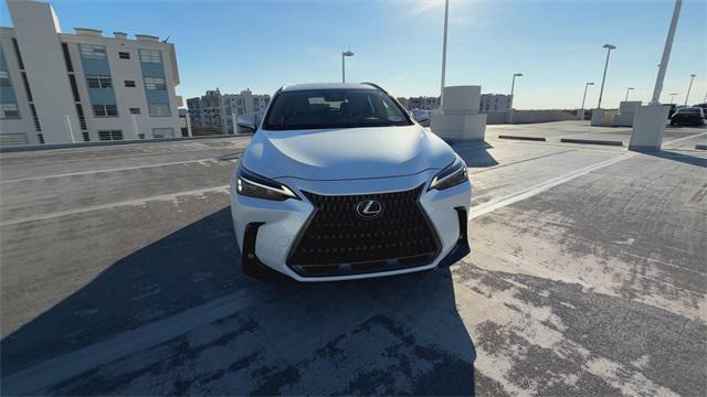 new 2025 Lexus NX 350 car, priced at $49,019