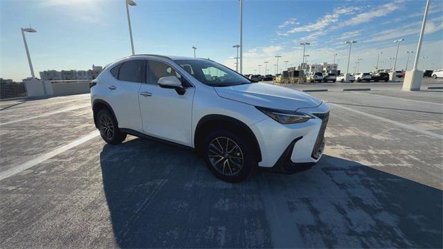 new 2025 Lexus NX 350 car, priced at $49,019