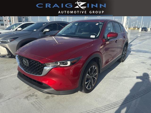 used 2022 Mazda CX-5 car, priced at $26,998