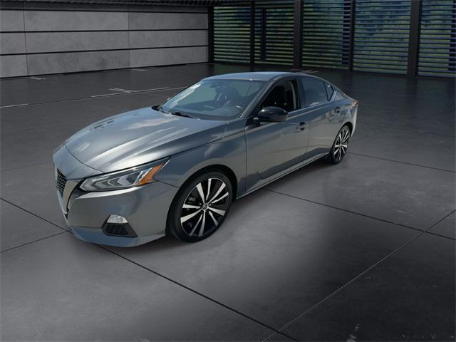 used 2022 Nissan Altima car, priced at $19,588