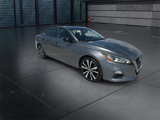 used 2022 Nissan Altima car, priced at $19,588