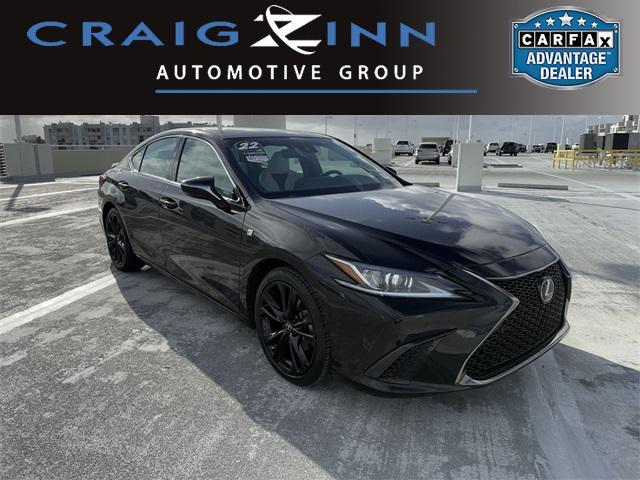 used 2022 Lexus ES 350 car, priced at $40,388