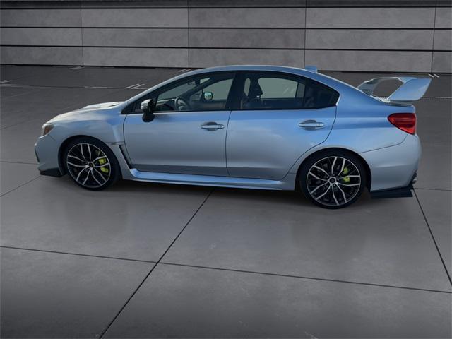 used 2020 Subaru WRX STI car, priced at $27,998
