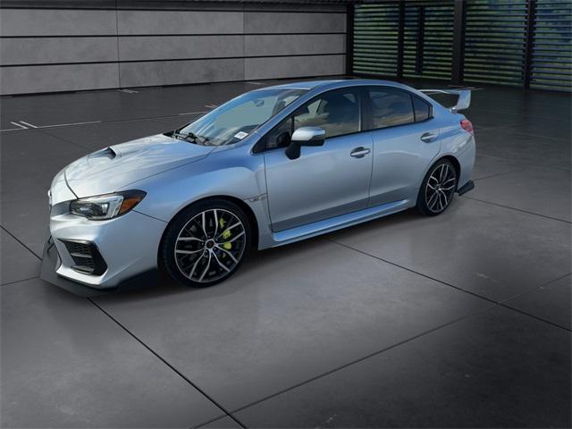 used 2020 Subaru WRX STI car, priced at $27,998