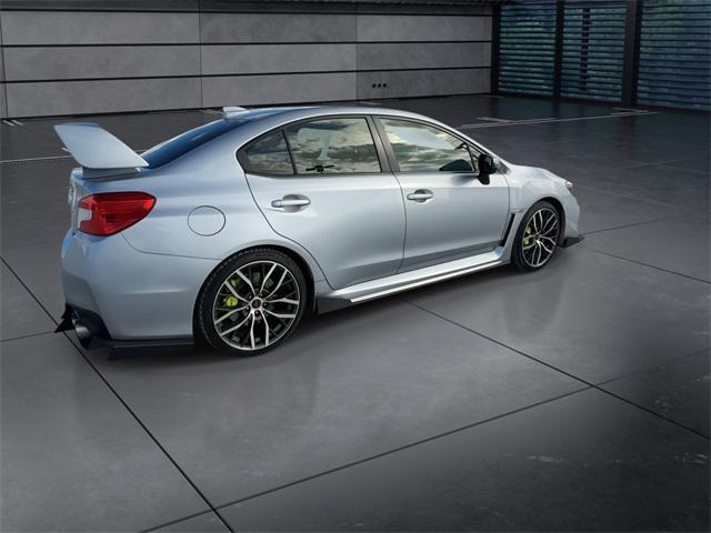 used 2020 Subaru WRX STI car, priced at $27,998