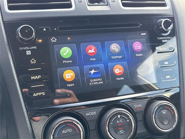 used 2020 Subaru WRX STI car, priced at $27,998