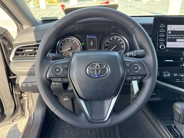 used 2024 Toyota Camry car, priced at $27,588