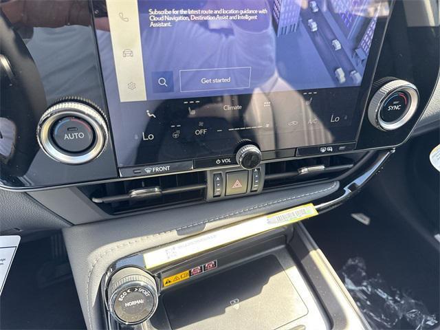 new 2026 Lexus NX 350 car, priced at $48,844