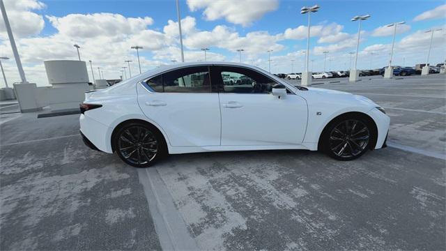 used 2022 Lexus IS 350 car, priced at $39,488